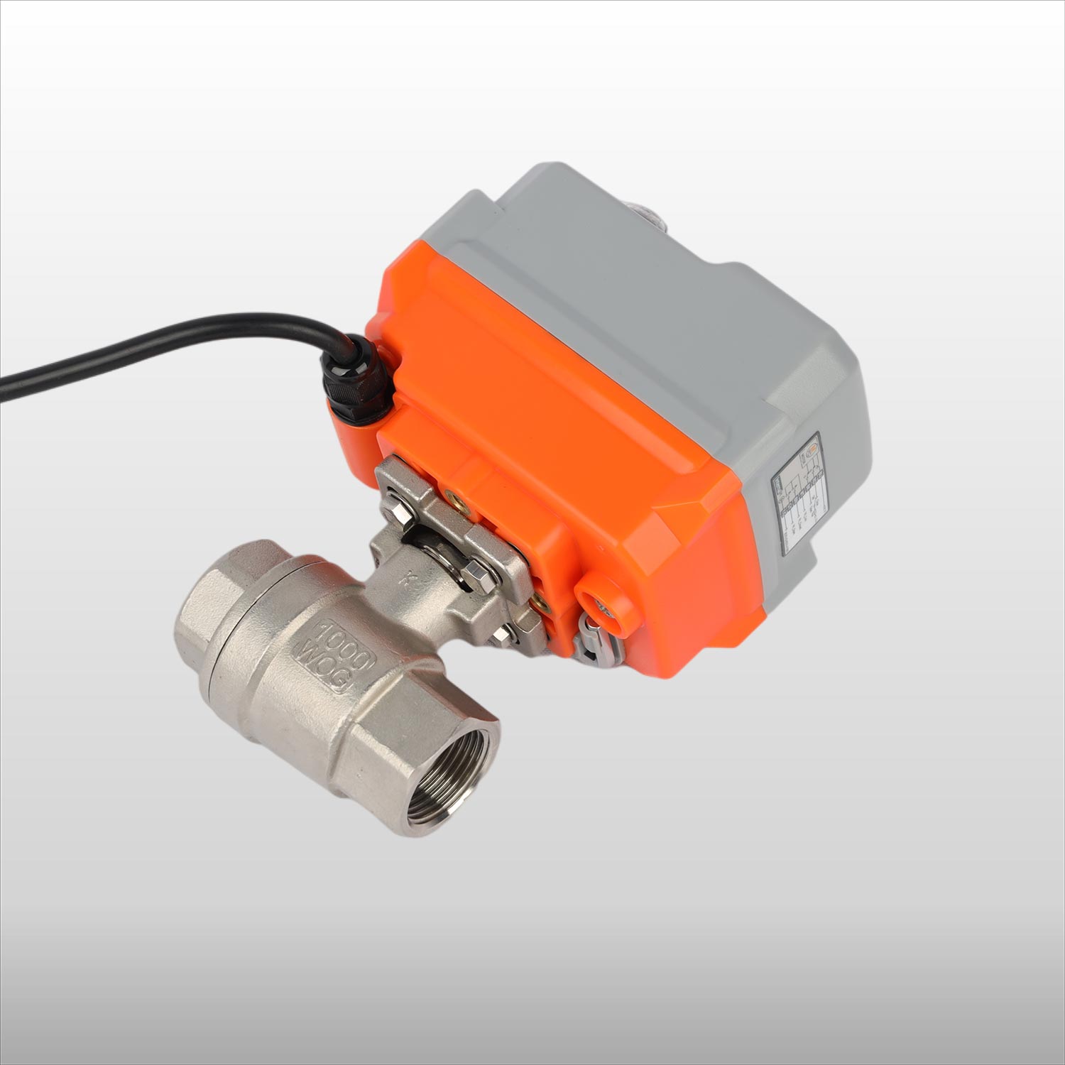 Streamline Processes with SS Valve Actuator MTD Actuator Valve