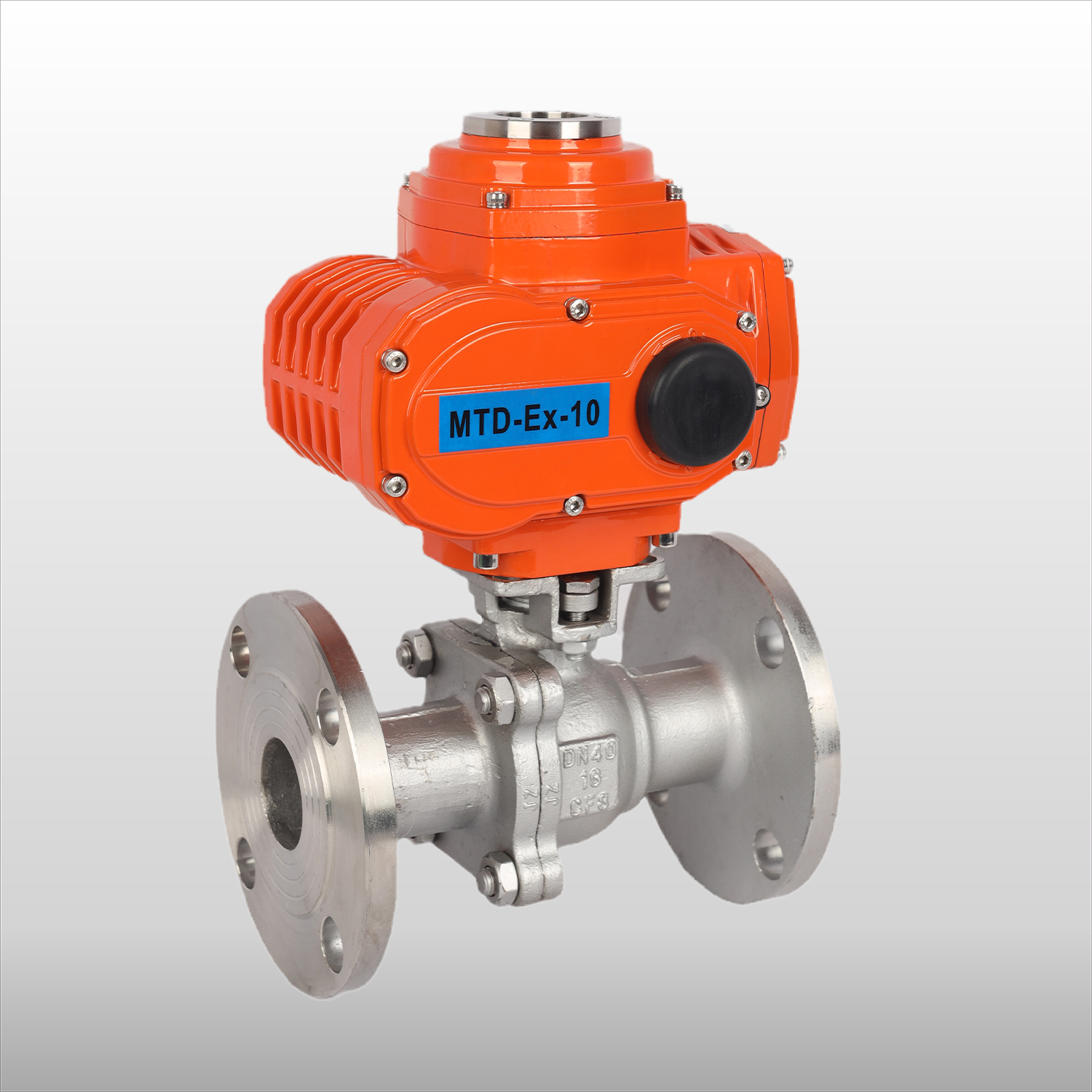 Ex Actuator Flange End Valve SS CF8M CF8