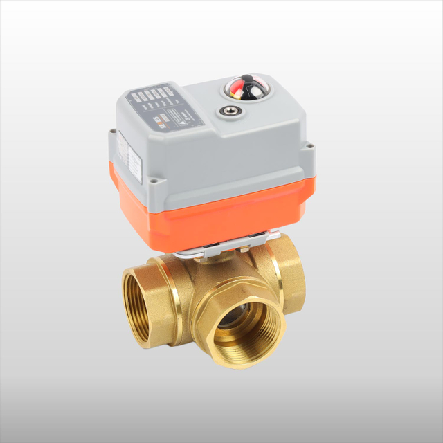China Brass Actuator Valve, 3 Way Brass Actuator, 2 Way Brass Actuator