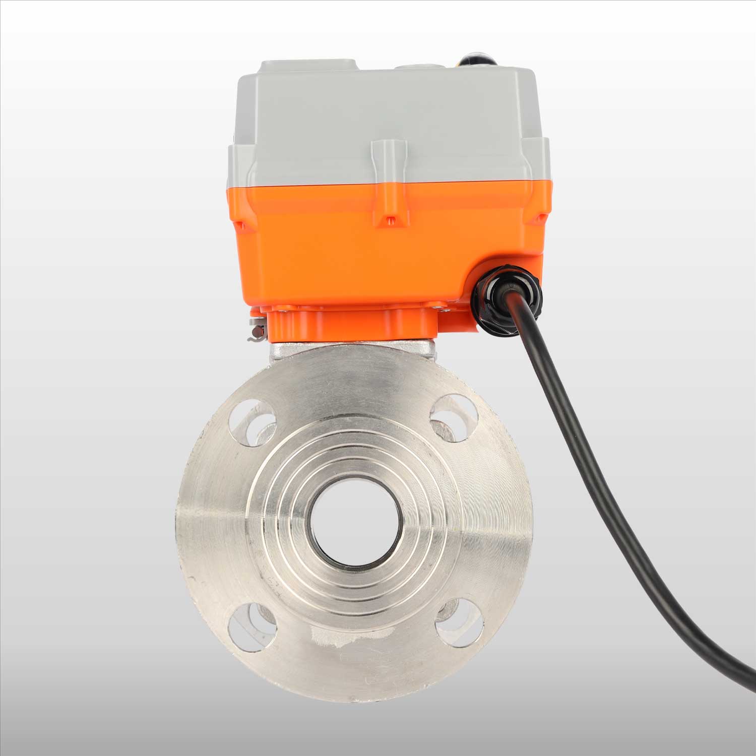 SS Flanged Ball Valve Actuator 