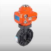 PVC Explosion Proof Butterfly Valve