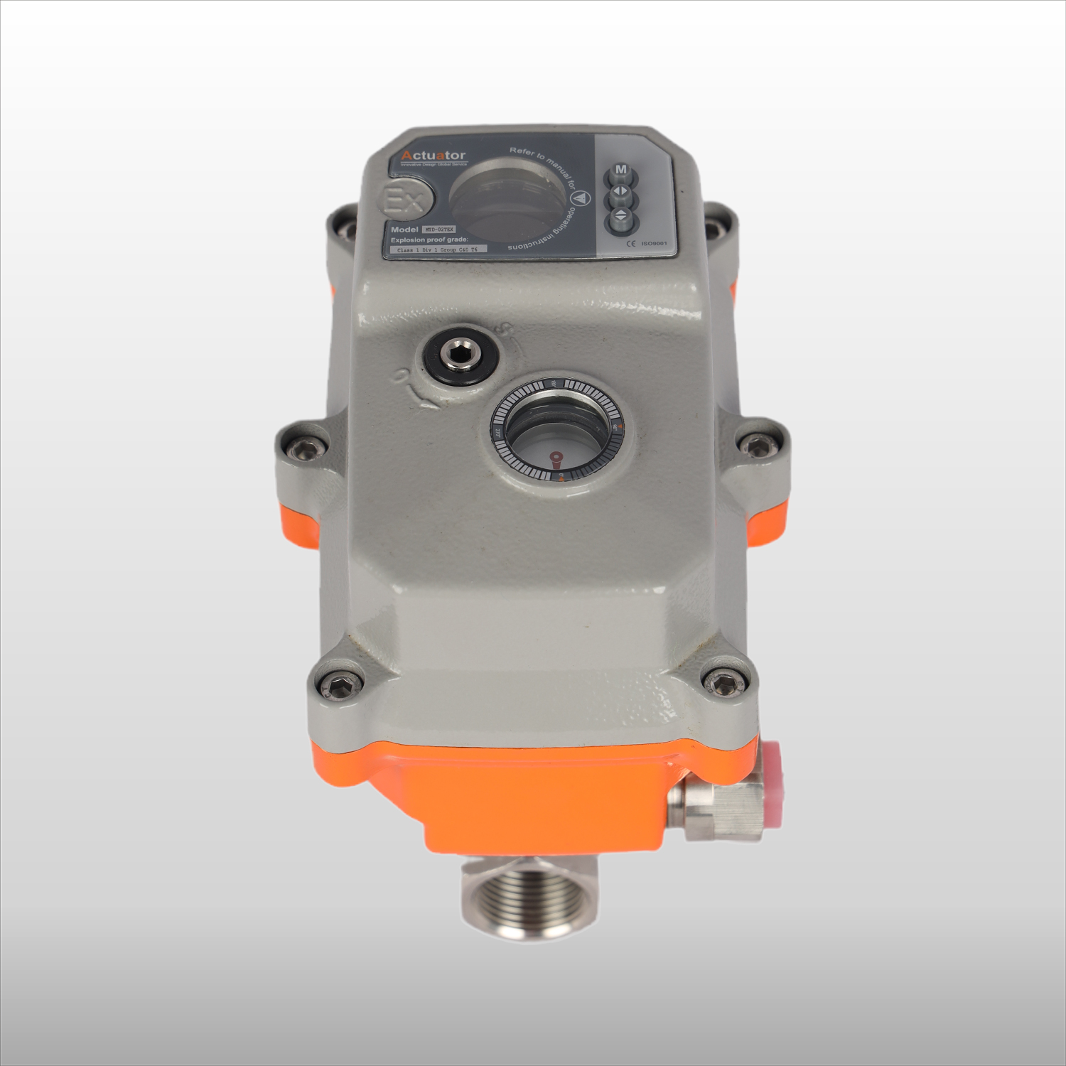 2-piece Modulating Ex Explosion Proof Ball Valve