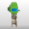 Electric SS Flange Ball Valve