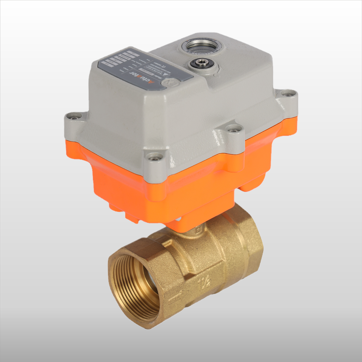 Brass Explosion Proof Ball Valve: On & Off Function - MTD Actuator Valve