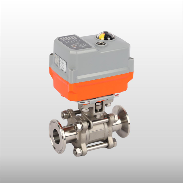 China Sanitary 3Pieces Valve Actuator manufacturers, Sanitary 3Pieces
