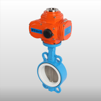 PTFE Explosion Proof Butterfly Valve