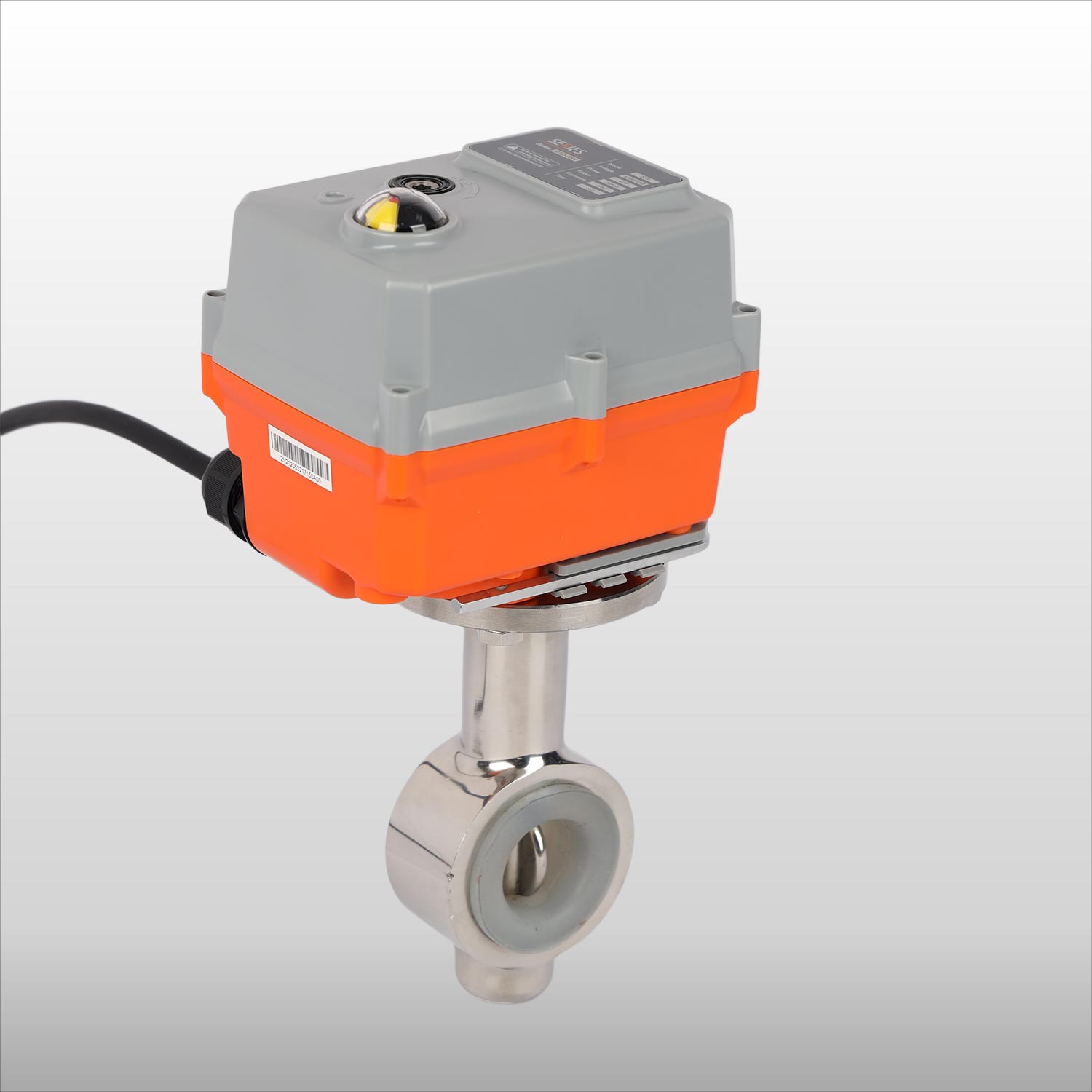 Sanitary Wafer Butterfly Valve Actuator