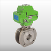 Electric SS Flange Ball Valve