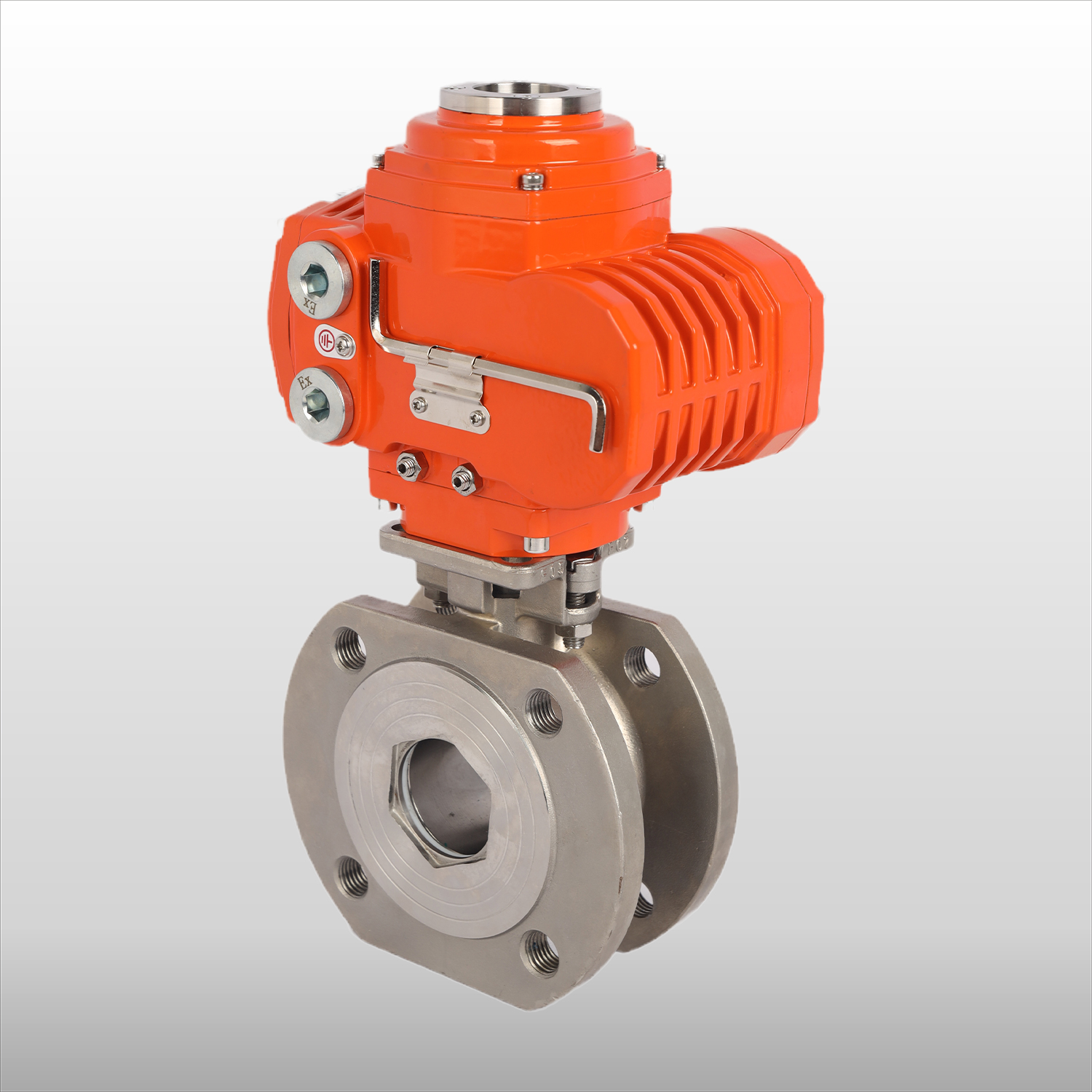 The Best Ex SS Flange Ball Valve for Sale MTD Actuator Valve